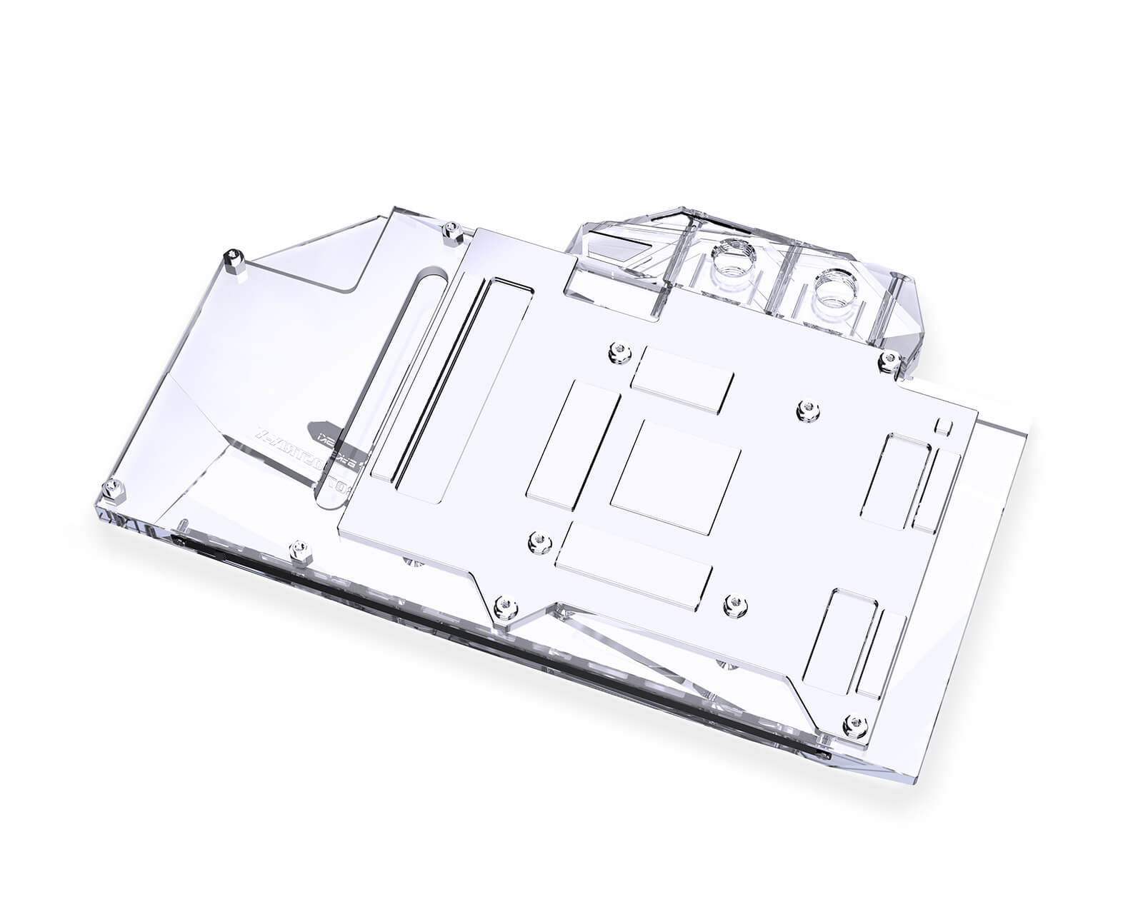 Bykski Full Coverage GPU Water Block and Backplate for ASUS RTX 3070 STRIX  (N-AS3070STRIX-X)