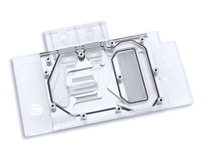 Bykski Full Coverage GPU Water Block for MSI GTX 1060 Hurricane