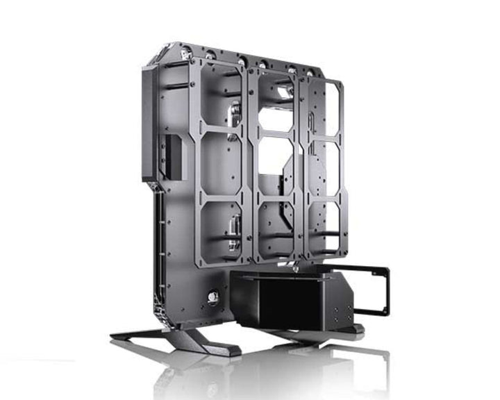 Granzon G20 Liquid Cooling Distro Show Case - Innovative Open-Air Design for Optimal Cooling - No Thanks