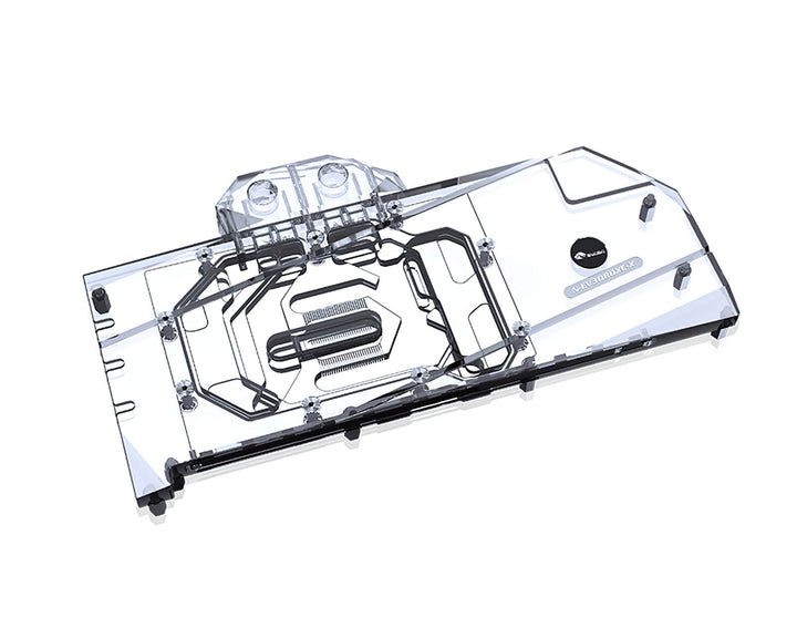 Bykski Full Coverage GPU Water Block and Backplate for EVGA RTX 3080 XC (N-EV3080XC-X)