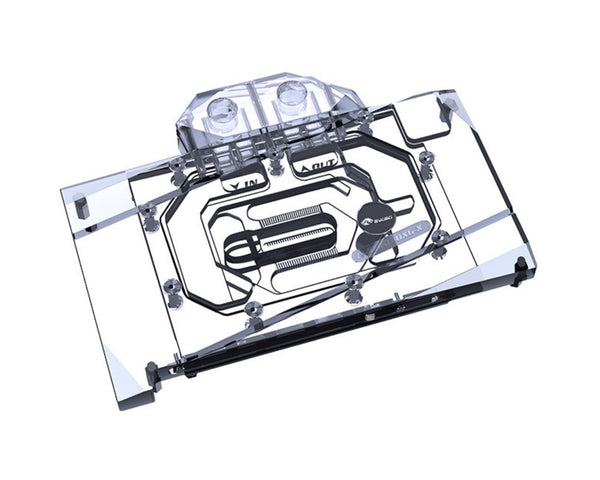 Bykski Full Coverage GPU Water Block and Backplate For ZOTAC GeForce RTX 4070-12GB X-GAMING (N-ST4070XG-X)