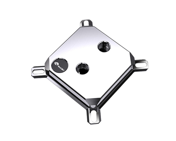 Bykski CPU-XPR-C-I High-Efficiency CPU Water Cooling Block - Featuring High Flow Optimized 0.2mm Fins - Clean Design - for Intel LGA 1200/1700 - 115x - 2011/2066 - Silver