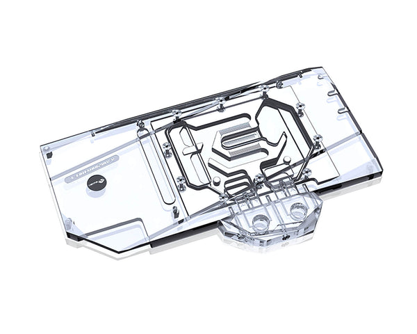 Bykski Full Coverage GPU Water Block and Backplate for Asrock RX6900 XT OC Formula 16G (A-AR6900XTOCF-X)