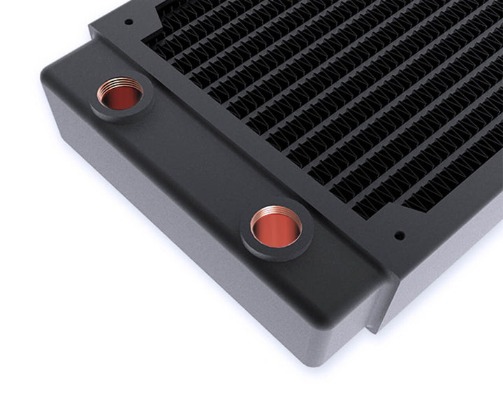 Bykski 240mm x 40mm RC Series Radiator, 120mm x 2, Dual Fan (CR-RD240RC-TK-V2)