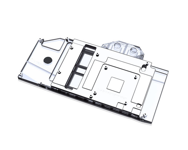 Bykski Full Coverage GPU Water Block For ASUS 1060/1070/1080  - Clear (N-AS1080TI STRIX-X)