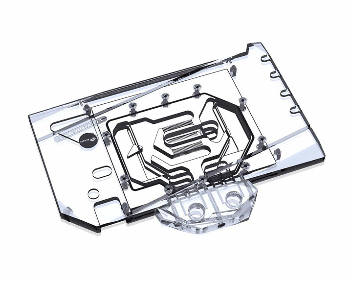 Bykski Full Coverage GPU Water Block and Backplate for Gigabyte RTX 3090Ti Gaming 24G  (N-GV3090TIGMOC-X)