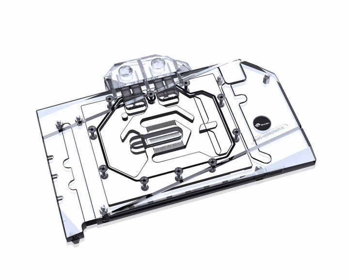 OPEN BOX:Bykski Full Coverage GPU Water Block and Backplate for Gigabyte RTX 4090 Windforce 24G (N-GV4090WF-X)