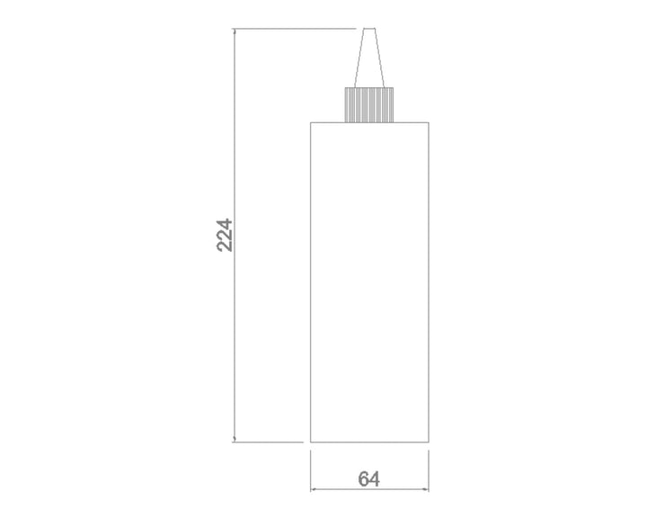 Bykski ZROE Liquid Cooling Coolant - 500ml  (B-NS-ZROE) - Red