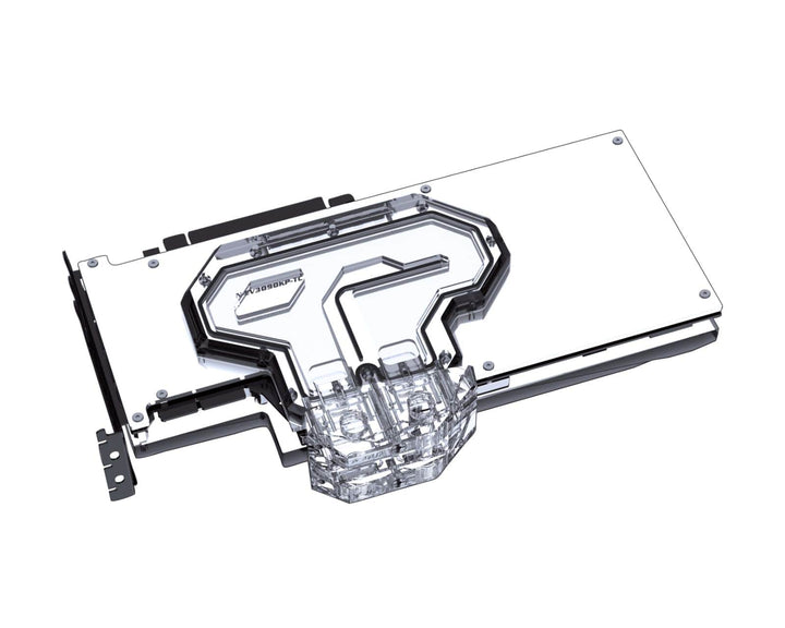 Bykski Full Coverage GPU Water Block w/ Integrated Active Backplate for EVGA RTX 3090 Kingpin (N-EV3090KP-TC)