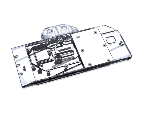 Bykski Full Coverage GPU Water Block and Backplate for Gigabyte RX 6800 Gaming OC (A-GV6800GMOC-X)