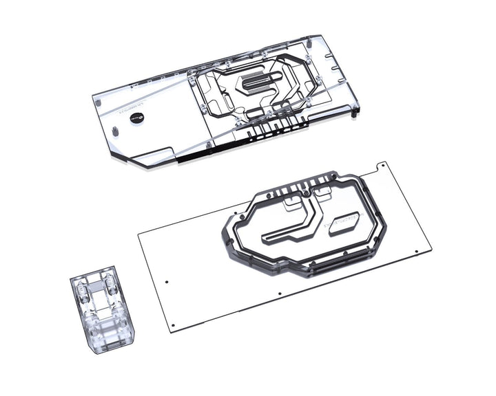 Bykski Full Coverage GPU Water Block w/ Integrated Active Backplate for EVGA RTX 3080/3090 FTW3 Ultra Gaming (N-EV3090FTW3-TC-V2)