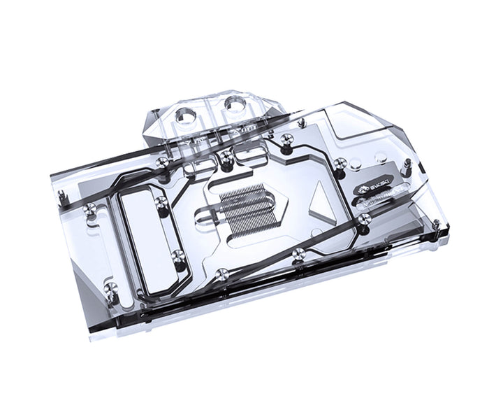 Bykski Full Coverage GPU Water Block and Backplate for MSI RTX 3070 VENTUS (N-MS3070VES-X)