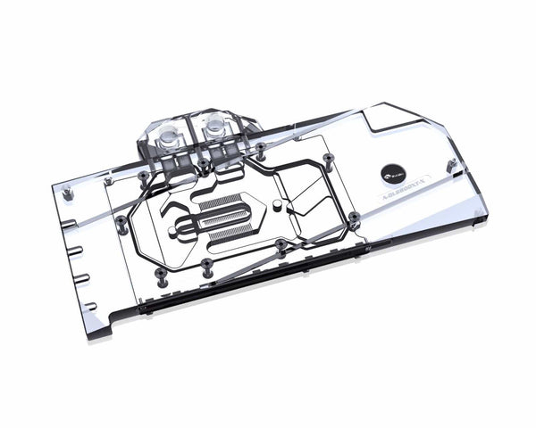 Bykski Full Coverage GPU Water Block and Backplate for DATALAND RX 6800 XT 16GB X-Serial (A-DL6800XT-X)