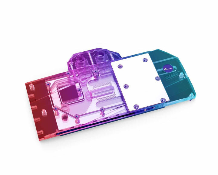 Bykski Full Coverage GPU Water Block and Backplate for POWER COLOR Radeon RX 6800 XT Fighter (A-DL6800-X)