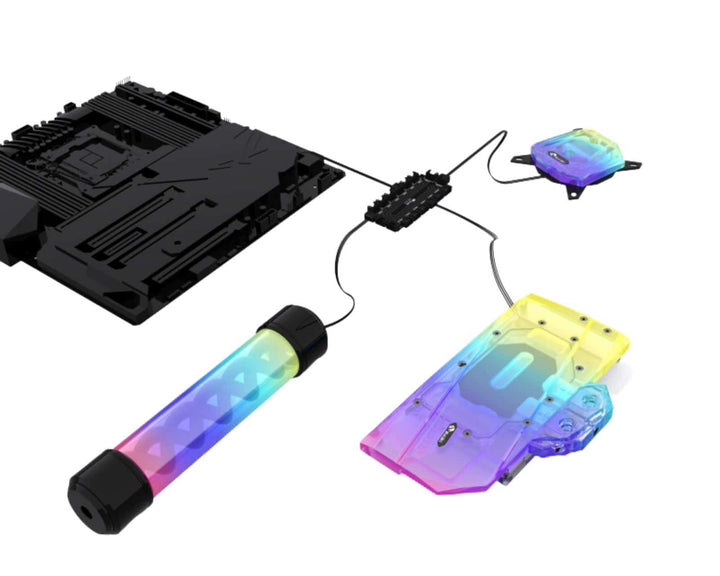 Bykski 1 to 16 5v Addressable RGB (RBW) Synchronization / Expansion Bus (B-TR-1T016)