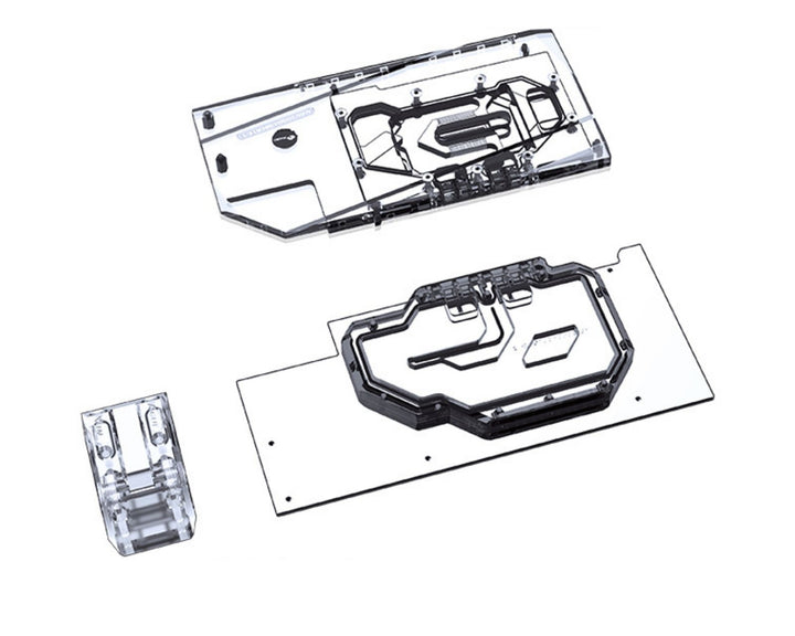 Bykski Full Coverage GPU Water Block w/ Integrated Active Backplate For GIGABYTE AORUS RTX 3080/3080Ti/3090 Xtreme (N-GV3090AORUSXE-TC-V2)