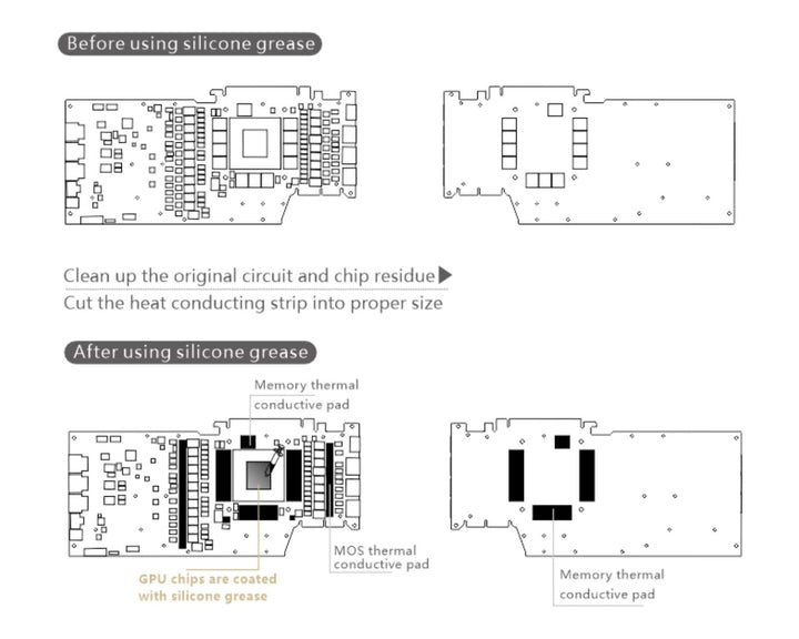 Bykski Full Coverage GPU Water Block w/ Integrated Active Backplate for EVGA RTX 3090 Kingpin (N-EV3090KP-TC)