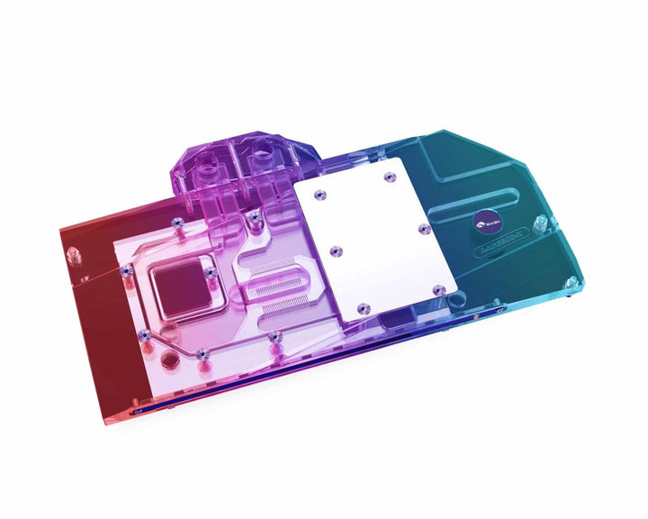 Bykski Full Coverage GPU Water Block and Backplate For XFX RX6800 Overseas Edition (A-XF6800-X)