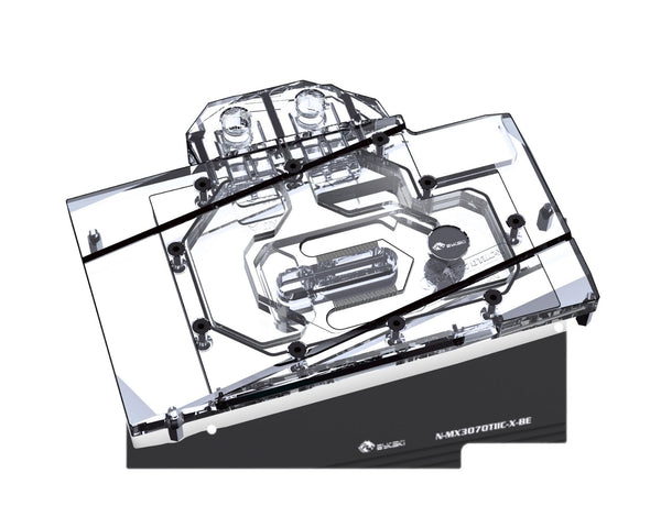 Bykski Full Coverage GPU Water Block and Backplate For Maxsun 3070 Ti iCraft OC 8G (N-MX3070TIIC-X)