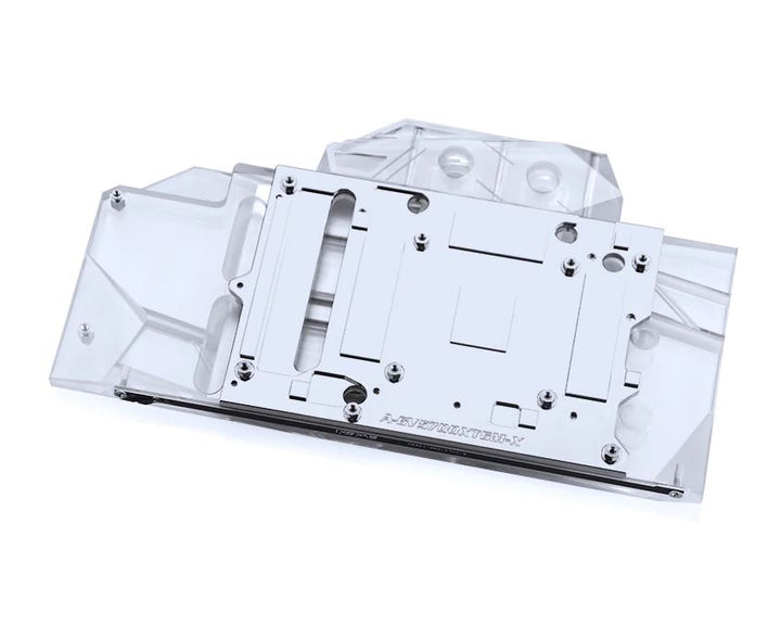 Bykski Full Coverage GPU Water Block for Gigabyte RX 5700 XT Gaming OC 8G - Clear W/ RBW (A-GV5700XTGM-X)