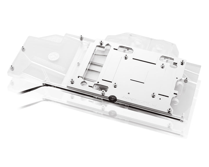 Bykski Full Coverage GPU Water Block for XFX RX 5700 XT - Clear W/ RBW (A-XF5700XTBW-X)