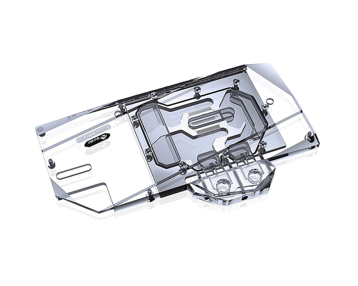 Bykski Full Coverage GPU Water Block and Backplate for XFX RX 6800/6900 XT  Overseas Edition (A-XF6900XT-X)