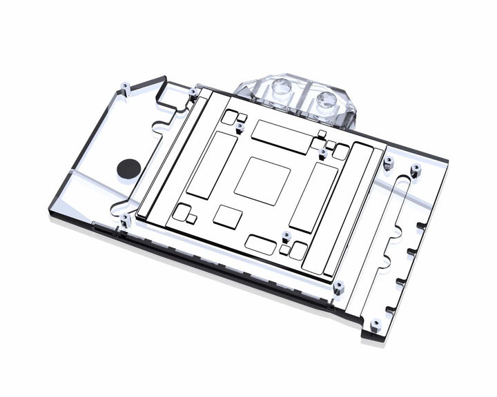 OPEN BOX:Bykski Full Coverage GPU Water Block and Backplate for Gigabyte RTX 4090 Windforce 24G (N-GV4090WF-X)