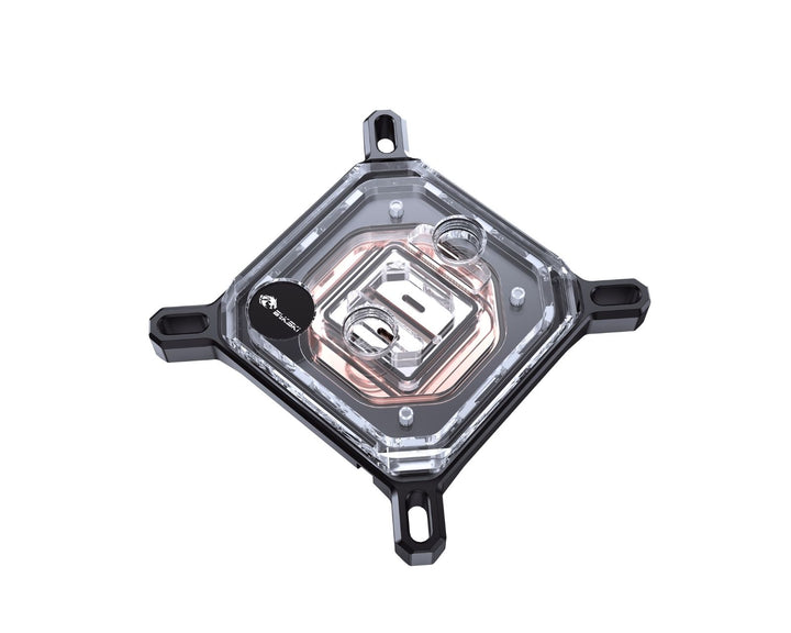 Bykski CPU-XPR-I-V3 High-Performance CPU Water Cooling Block - Featuring Aggressive 0.08mm Fins - Sturdy Mounting Construction with Elite Cooling - for Intel LGA 1200/1700 - 115x - 2011/2066 - Black