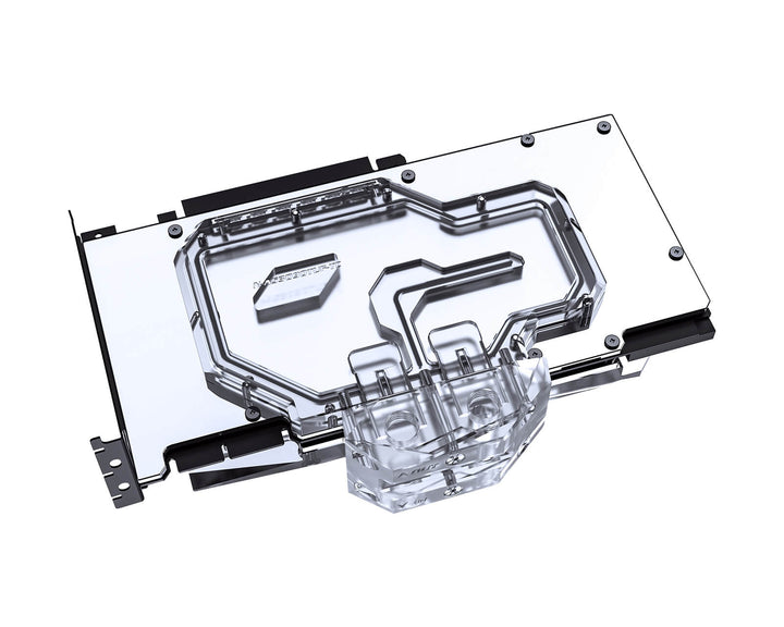 Bykski Full Coverage GPU Water Block w/ Integrated Active Backplate for ASUS TUF RTX 3090 (N-AS3090TUF-TC)