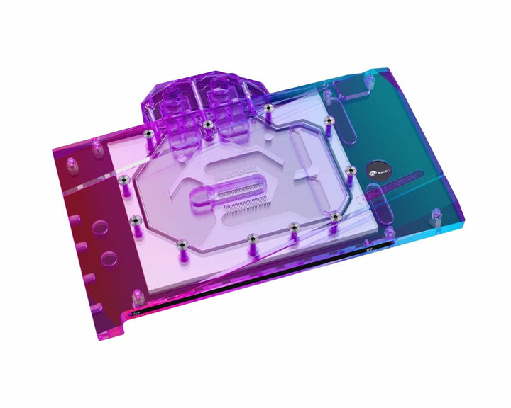 Bykski Full Coverage GPU Water Block and Backplate for Gigabyte AORUS GeForce RTX 4090 Master 24G (N-GV4090AORUS-X)