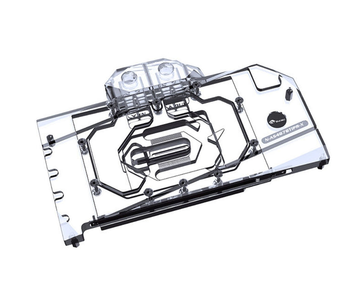 Bykski Full Coverage GPU Water Block and Backplate For ASUS ProArt GeForce RTX 4070TI OC (N-AS4070TIPR-X)