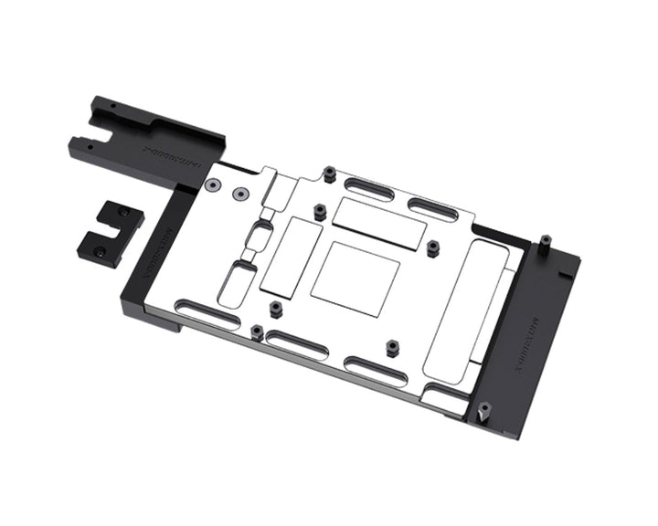 Bykski Metal/POM GPU Water Block and Backplate For NVIDIA RTX 4000 ADA (N-RTX4000-X)