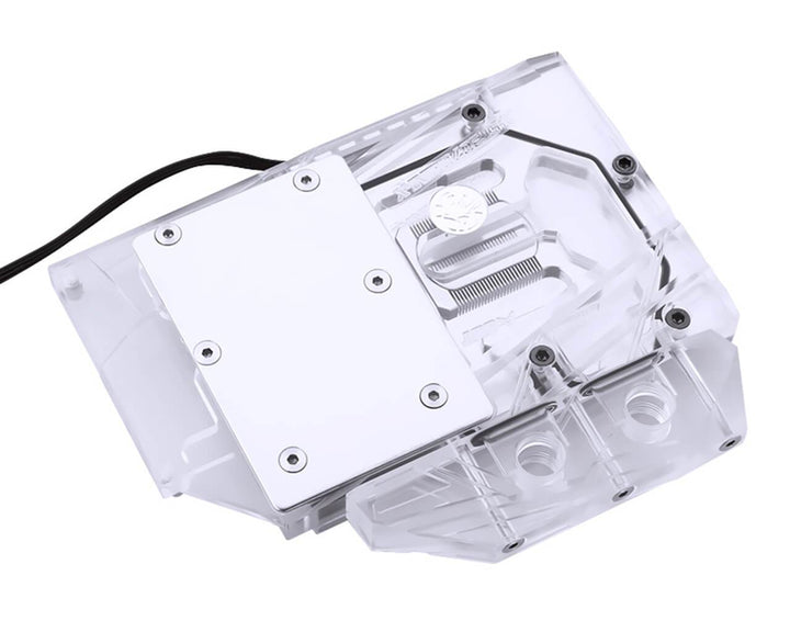 OPEN BOX:Bykski Full Coverage GPU Water Block For Zotac GeForce RTX 2070 MINI OC - Clear (N-ST2070MINI-X)