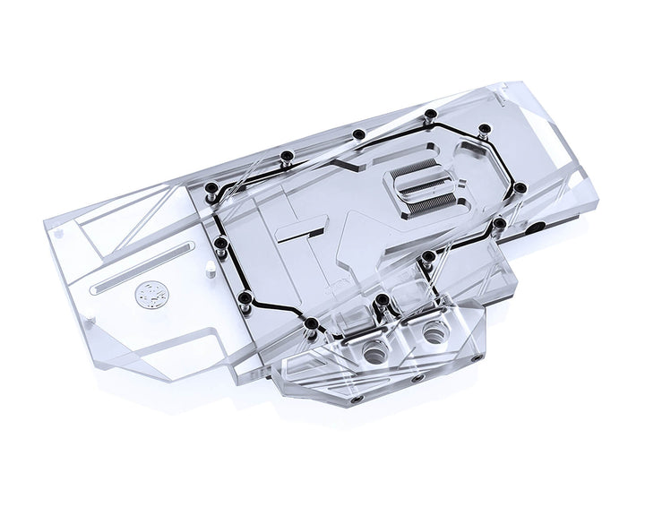 Bykski Full Coverage GPU Water Block For MSI RTX 2080Ti GAMING X TRIO - Clear (N-MS2080TI TRIO-X)