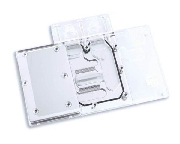 Bykski Full Coverage GPU Water Block for XFX R9 RX470/480/570/580 - Clear (A-XF48BW-X)