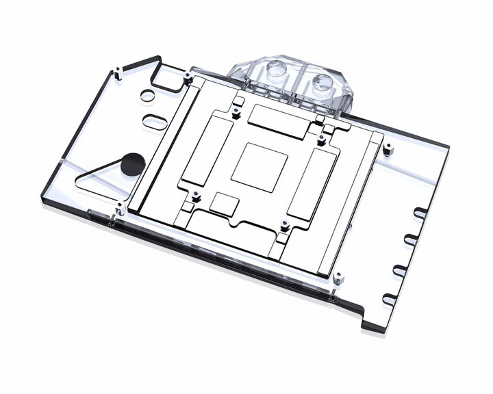 Bykski Full Coverage GPU Water Block and Backplate for Gigabyte RTX 3090Ti Gaming 24G  (N-GV3090TIGMOC-X)