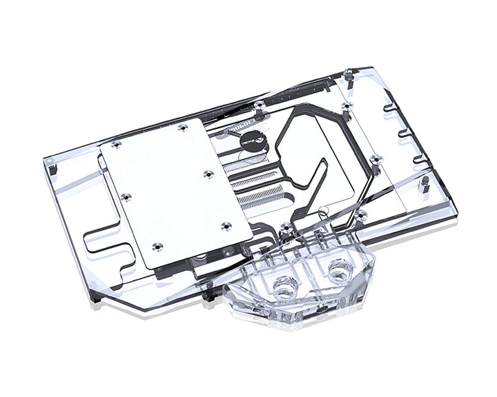 Bykski Full Coverage GPU Water Block and Backplate for Palit RTX 3090 Game Rock OC (N-PT3090GR-X)