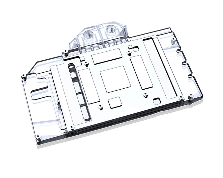 Bykski Full Coverage GPU Water Block and Backplate for Palit RTX 3090 Game Rock OC (N-PT3090GR-X)