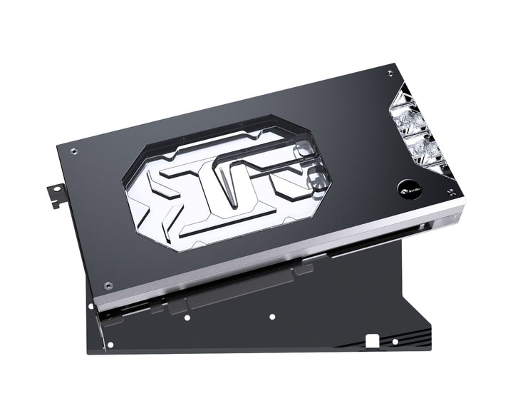 Bykski Armored End Port GPU Waterblock with Backplate For Manli Gallardo GeForce RTX 5090D OC 32GB (N-ML5090GR-X)