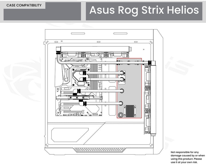 Bykski Distro Plate Kit For ASUS ROG Strix Helios Case, 5V A-RGB Compl –  FormulaMod