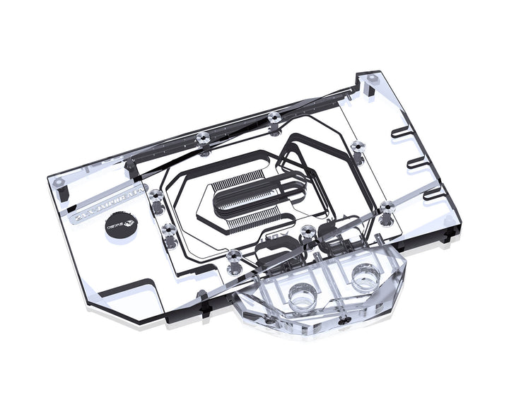 Bykski Full Coverage GPU Water Block and Backplate for EVGA RTX 3060Ti XC (N-EV3060XC-X-V2)