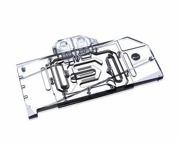 Bykski Full Coverage GPU Water Block and Backplate for ASRock 6700XT Challenger PRO (A-AR6700XT-X)