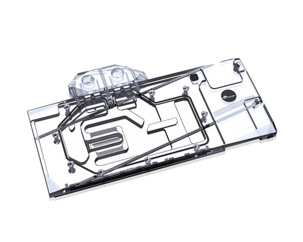 Bykski Full Coverage GPU Water Block Reference Edition - Clear (N-TITAN-PAS-X)