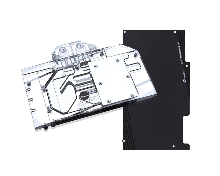 Bykski Full Coverage GPU Water Block and Backplate for Palit RTX 3090 Game Rock OC (N-PT3090GR-X)