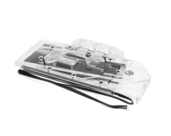 Bykski N-RTX2080TI-X Reference Edition Full Coverage GPU Water Block - Clear (N-RTX2080TI-X)