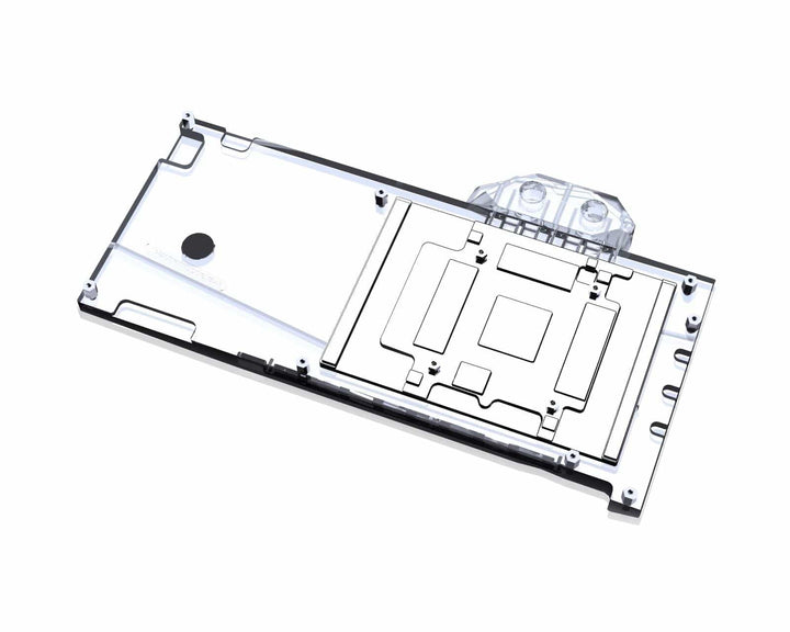 Bykski Full Coverage GPU Water Block and Backplate for EVGA RTX 3090Ti FTW3 Ultra Gaming (N-EV3090TIFTW3-X)