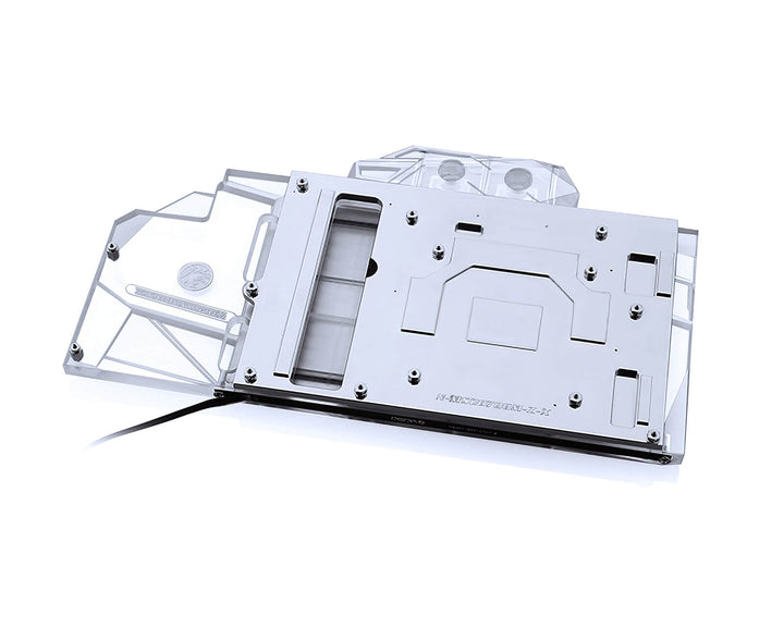 Bykski Full Coverage GPU Water Block For MSI RTX 2070 GAMING Z 8G - Clear (N-MS2070GM-Z-X)