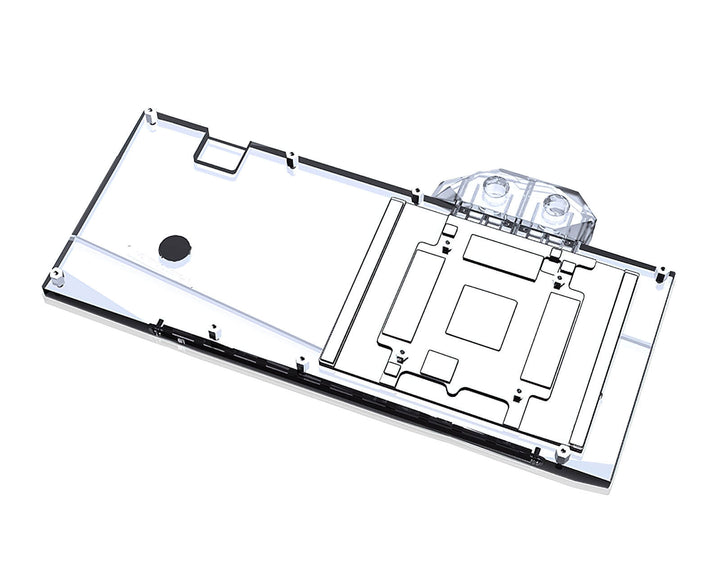 Bykski Full Coverage GPU Water Block and Backplate for Zotac RTX 3090Ti 24G6X PGF OC (N-ST3090TIPGF-X)