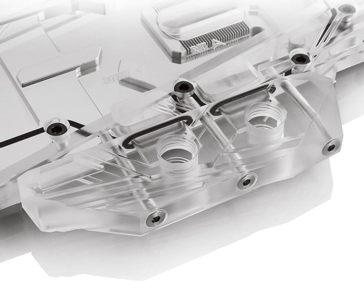 Bykski Full Coverage GPU Water Block for Leadtek Quadro RTX 5000/8000 Full - Clear (N-RTX5000-X)