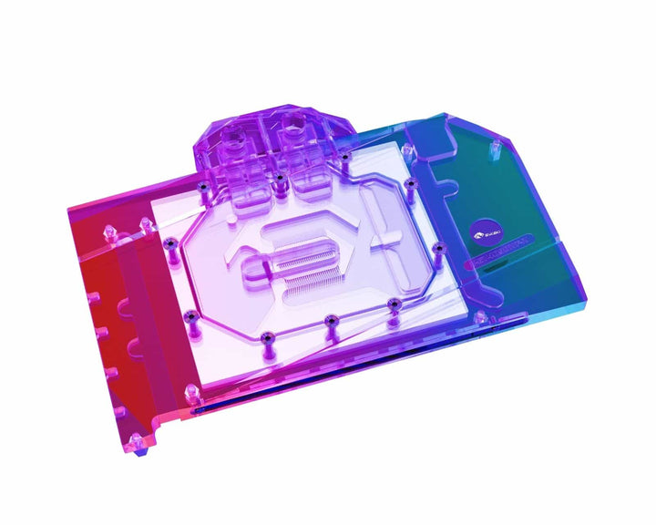 Bykski Full Coverage GPU Water Block and Backplate For Gigabyte RTX 4090 Windforce 24G (N-GV4090WF-X)